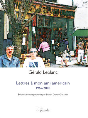 cover image of Lettres à mon ami américain